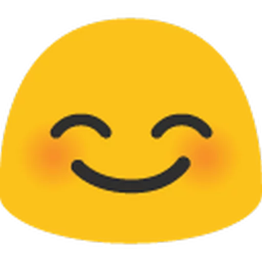 😊 Стикер «Animated Hangouts • Blob Emoji» для Telegram