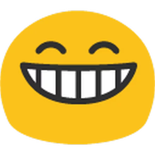 😄 Стикер «Animated Hangouts • Blob Emoji» для Telegram