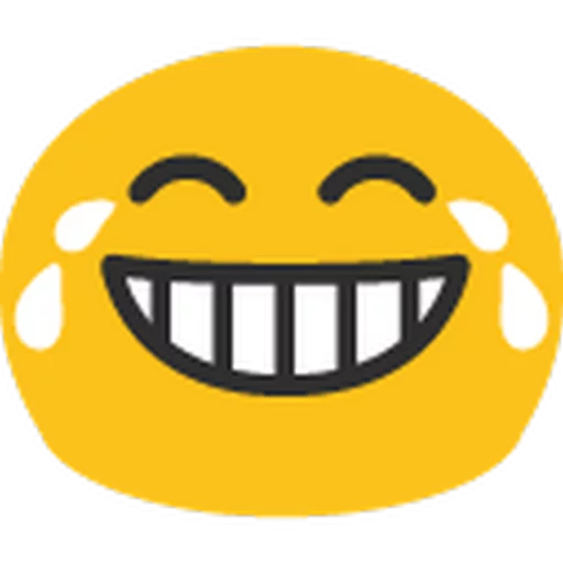 😂 Стикер «Animated Hangouts • Blob Emoji» для Telegram