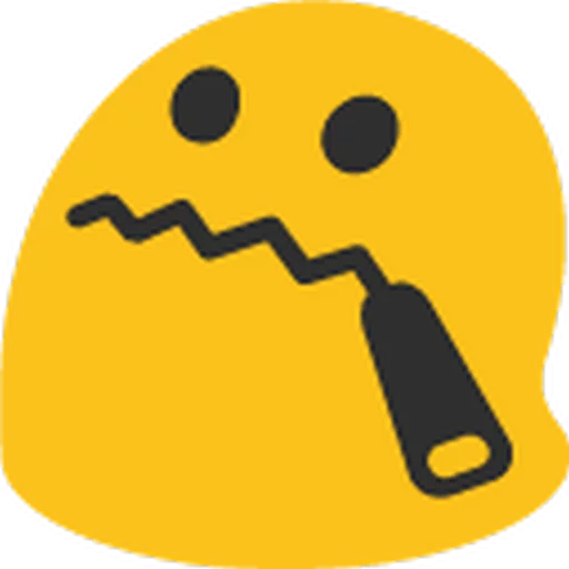 😐 Стикер «Animated Hangouts • Blob Emoji» для Telegram