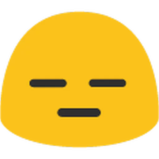 😑 Стикер «Animated Hangouts • Blob Emoji» для Telegram