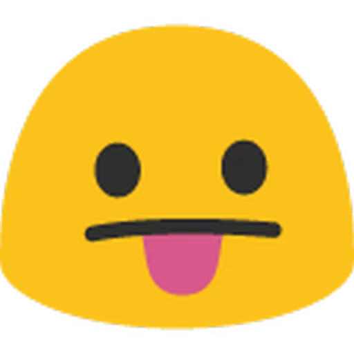 😛 Стикер «Animated Hangouts • Blob Emoji» для Telegram