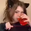 😼 Эмодзи «☺ ˚♡˚Hannah OwO˚.ೃ࿐» для Telegram