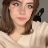 😊 Эмодзи «☺ ˚♡˚Hannah OwO˚.ೃ࿐» для Telegram