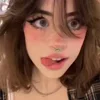 😉 Эмодзи «☺ ˚♡˚Hannah OwO˚.ೃ࿐» для Telegram