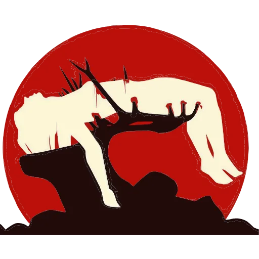 🥩 Эмодзи «Ганнибал» для Telegram