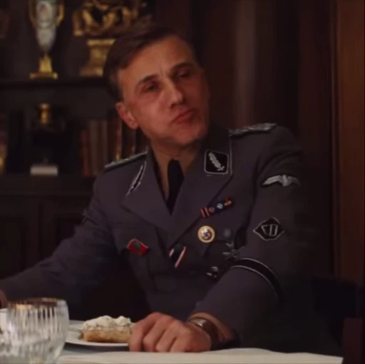 🌟 Стикер «Hans Landa» для Telegram