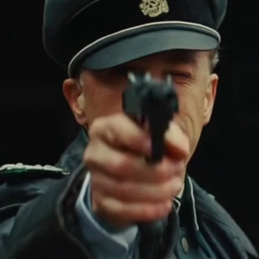 🔫 Стикер «Hans Landa» для Telegram