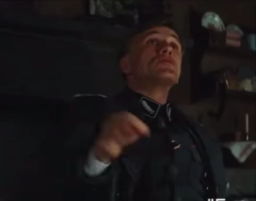 👌 Стикер «Hans Landa» для Telegram