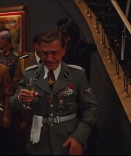 😅 Стикер «Hans Landa» для Telegram