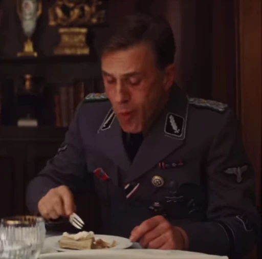 🍮 Стикер «Hans Landa» для Telegram