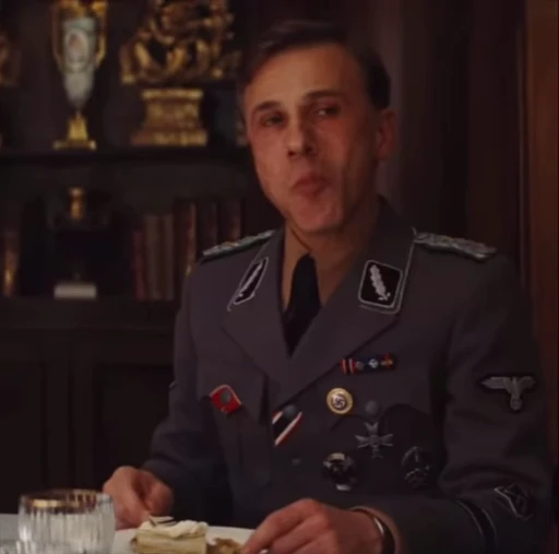 🌟 Стикер «Hans Landa» для Telegram