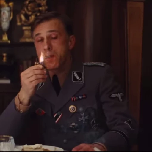 🚬 Стикер «Hans Landa» для Telegram
