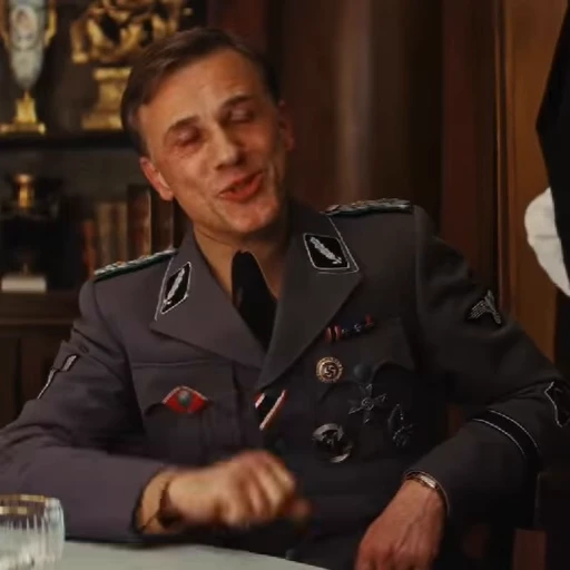 🗣️ Стикер «Hans Landa» для Telegram