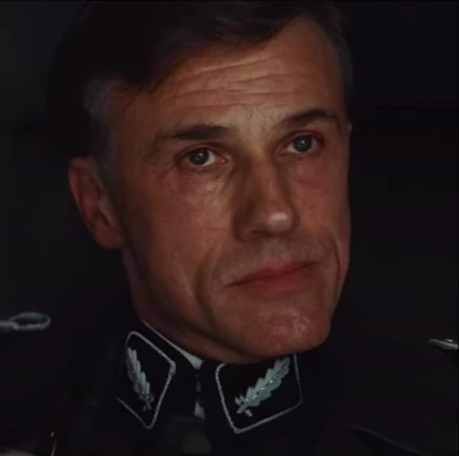 Стикерпак Hans Landa для Telegram — скачать