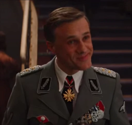 ☺️ Стикер «Hans Landa» для Telegram