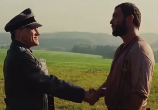 🤝 Стикер «Hans Landa» для Telegram