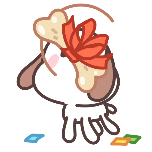 🎁 Эмодзи «Hao Pup» для Telegram