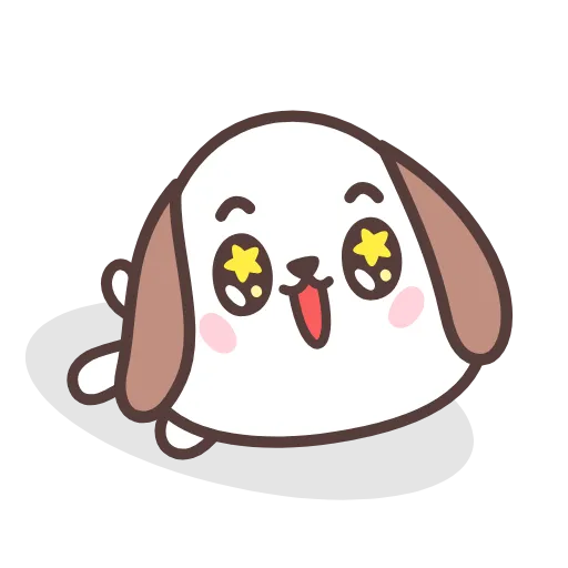 🤩 Эмодзи «Hao Pup» для Telegram