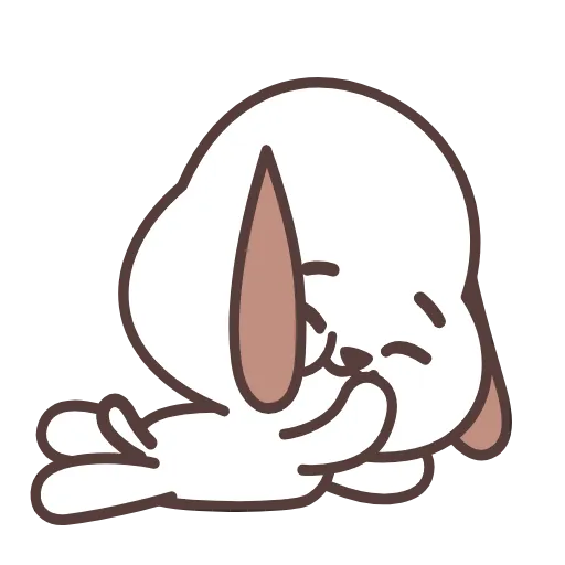 Эмодзи Hao Pup для Telegram — скачать