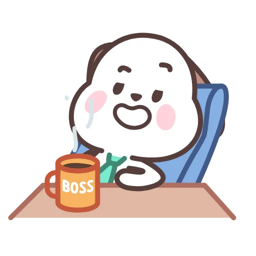 ☕️ Эмодзи «Hao Pup» для Telegram