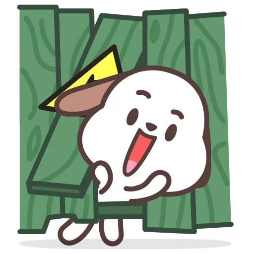 👋 Эмодзи «Hao Pup» для Telegram