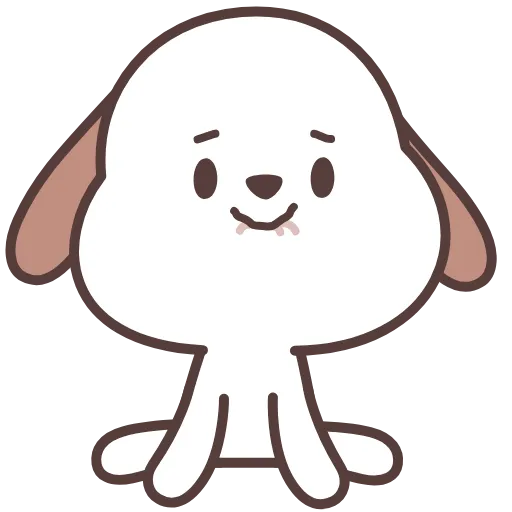 😢 Эмодзи «Hao Pup» для Telegram