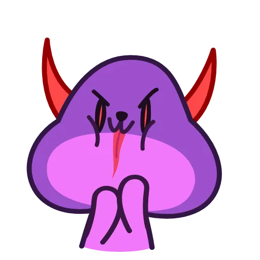 😈 Эмодзи «Hao Pup» для Telegram