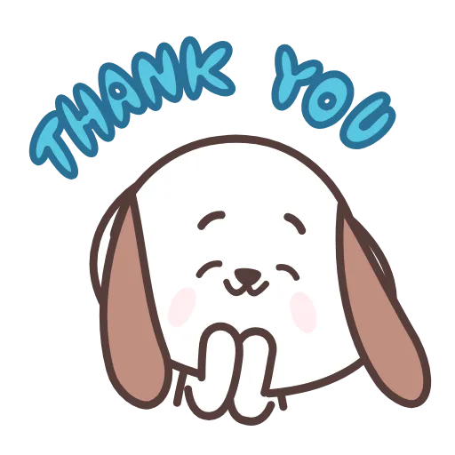 🙏 Эмодзи «Hao Pup» для Telegram