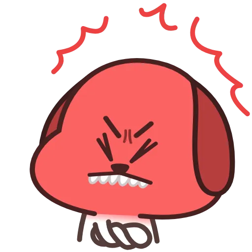 😡 Эмодзи «Hao Pup» для Telegram