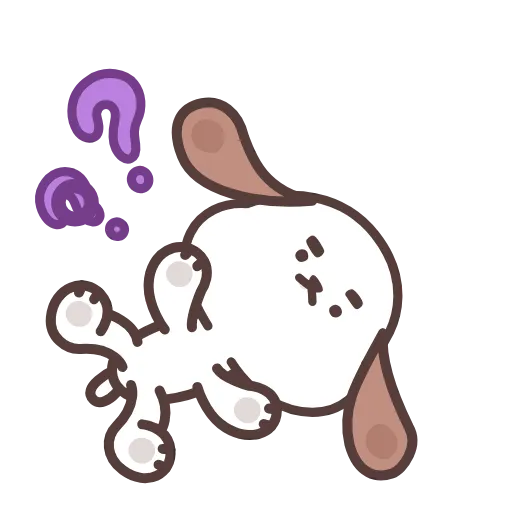 🤔 Эмодзи «Hao Pup» для Telegram