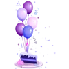 🎈 Эмодзи «Birthday» для Telegram