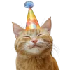 🤩 Эмодзи «С Днëм Рождения» для Telegram