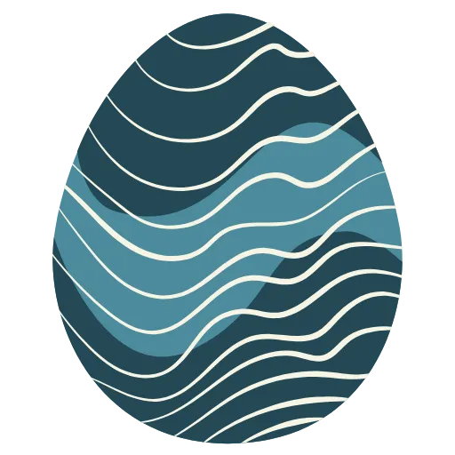 🥚 Эмодзи «Пасха» для Telegram