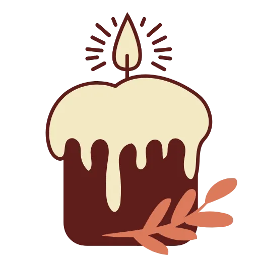 🥮 Эмодзи «Пасха» для Telegram