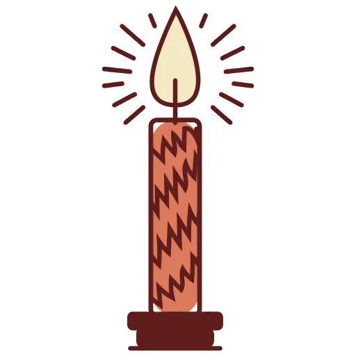 🕯️ Эмодзи «Пасха» для Telegram