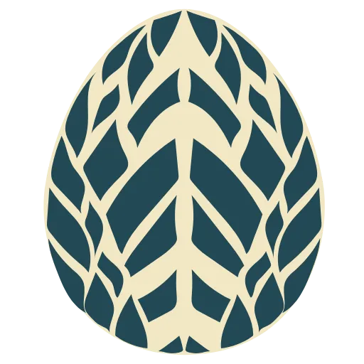 🥚 Эмодзи «Пасха» для Telegram