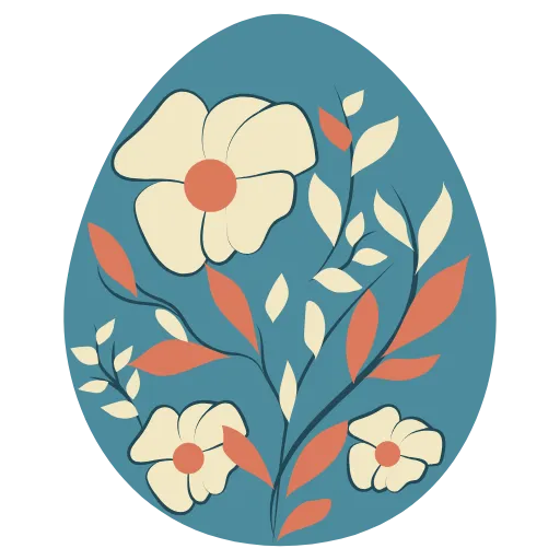 🥚 Эмодзи «Пасха» для Telegram
