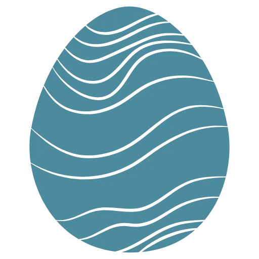 🥚 Эмодзи «Пасха» для Telegram