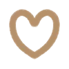 🤩 Эмодзи «Бежевые буквы и иконки» для Telegram