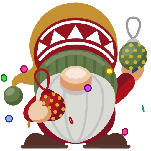 🎉 Эмодзи «Merry Christmas» для Telegram
