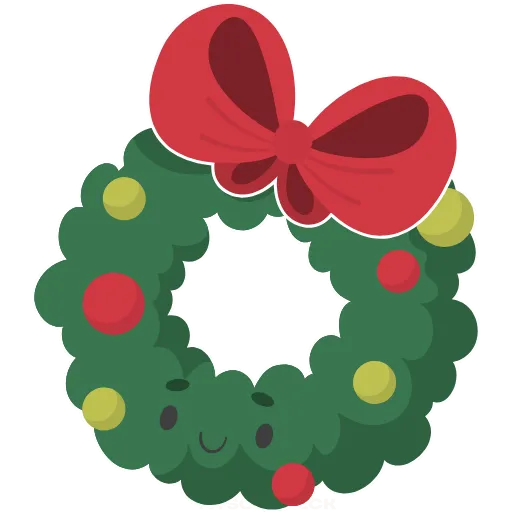 Стикерпак Merry Christmas для Telegram