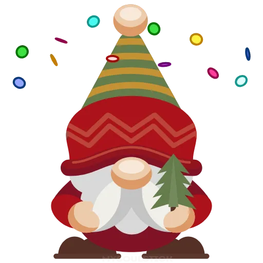 🎉 Эмодзи «Merry Christmas» для Telegram