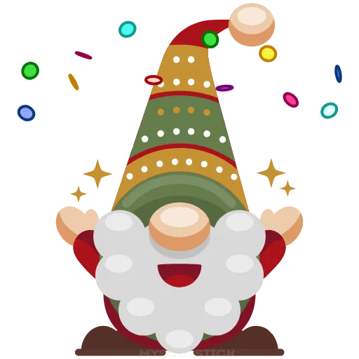 🎉 Эмодзи «Merry Christmas» для Telegram