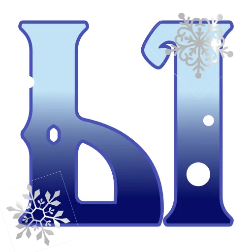 ❄️ Эмодзи «Новый Год» для Telegram