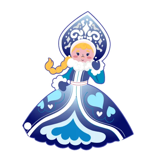 👸 Эмодзи «Новый Год» для Telegram