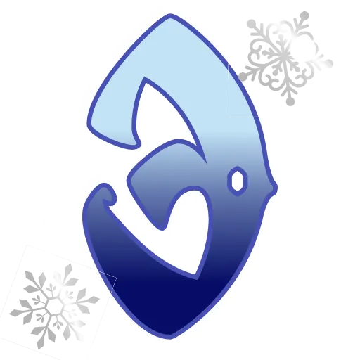 ❄️ Эмодзи «Новый Год» для Telegram
