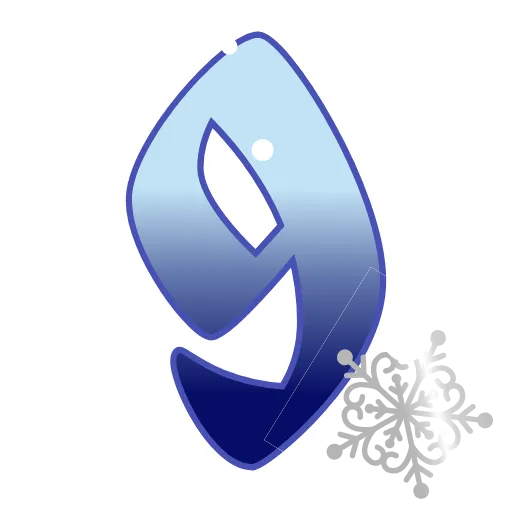 9️⃣ Эмодзи «Новый Год» для Telegram