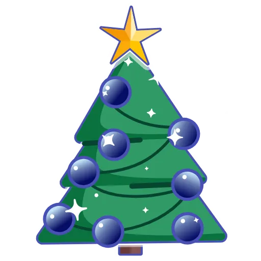 🎄 Эмодзи «Новый Год» для Telegram