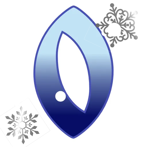 ❄️ Эмодзи «Новый Год» для Telegram
